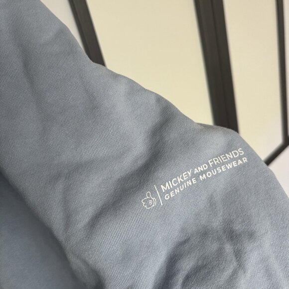 Disney Parks Mickey Mouse & Friends Crop Pullover Sweater Sweatshirt 3XL Resort - Picture 13 of 16